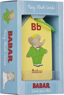 Mudpuppy Babar ABCs Flash Cards