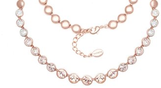 Aurora 18ct Rose Gold Plated Necklace