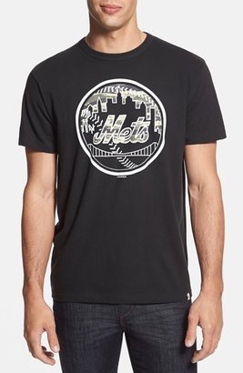 47 Brand 'New York Mets - Camo Flanker' Graphic T-Shirt