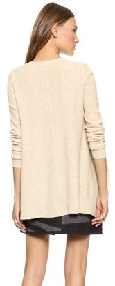 DKNY Long Sleeve Trapeze Pullover