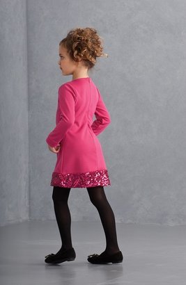 Biscotti Sequin Shift Dress (Toddler Girls, Little Girls & Big Girls)