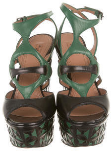 Alaia Wedge Sandals