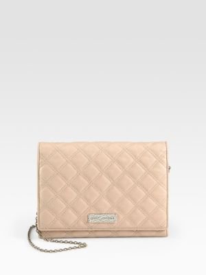 Marc Jacobs Baroque Slim Quilted Convertible Clutch