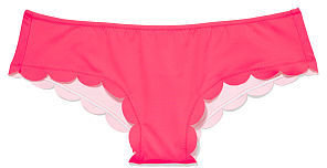 Victoria's Secret PINK Scalloped Mini Bikini Bottom