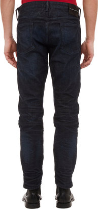 Ralph Lauren Black Label Moto Jeans