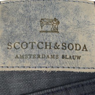 SCOTCH AND SODA 32 Inch Leg Ralston Bleach Jeans