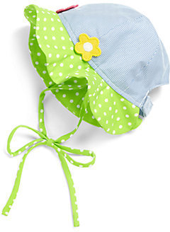 Florence Eiseman Infant's Seersucker Hat