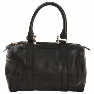 MySuelly Black Leather Handbag
