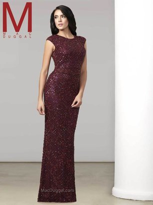 Mac Duggal Prom - 4265 Dress in Garnet