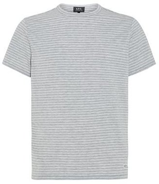 A.P.C. Fine Stripe T-Shirt