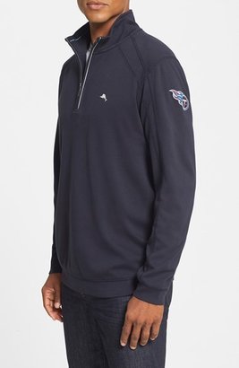 Tommy Bahama 'Tennessee Titans - NFL' Quarter Zip Pima Cotton Sweatshirt