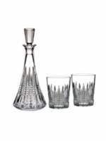 Waterford Lismore Diamond Decanter and Glasses Gift Set