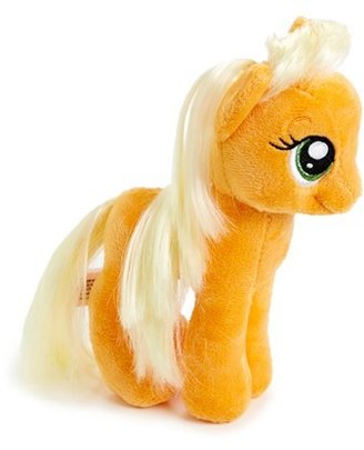 My Little Pony TY Toys 'My Little Pony® - ApplejackTM' Plush Toy