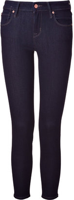 Marc by Marc Jacobs Dark Blue Rinse Cropped Jeans