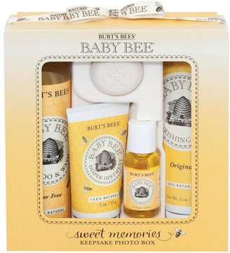 Burt's Bees Baby Bee Sweet Memories with Keepsake Photo Box