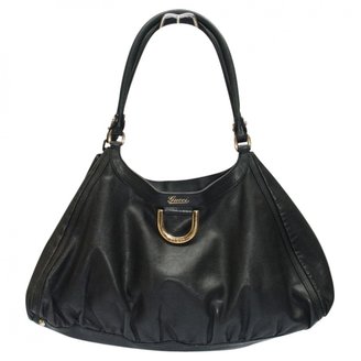 Gucci Black Leather Bag