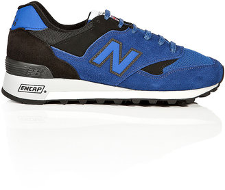 New Balance Suede and Mesh Sneakers Gr. 7