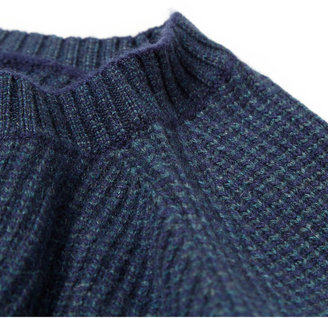 J.Crew Waffle-Knit Cashmere Sweater