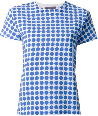 Ungaro bi-colour polka dot t-shirt