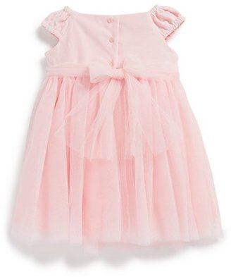 Biscotti 'Winter Blooms' Ballerina Dress (Baby Girls)