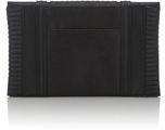 Reece Hudson Bowery Oversized Clutch-Colorless