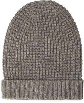 Forever 21 Ribbed Knit Fold-Over Beanie