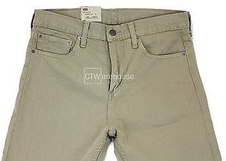 Levi's Levis 510 True Chino 055100511 -All Sizes- Skinny Fit Jeans Beige Khaki Stretch