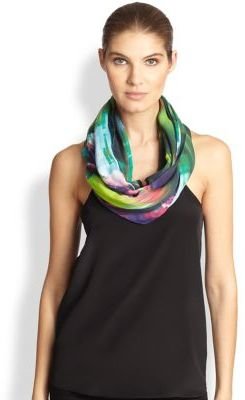 Kate Spade Abstract Print Infinity Scarf