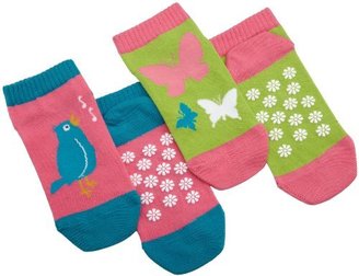 Hatley Girls 2-6x 2 Pairs Spring Song Socks