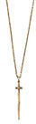 Toms Fortuned Culture Gold Sword Necklace