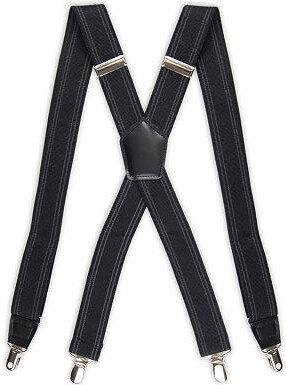 Dockers Stretch X-Back Suspenders with Adjustable Straps