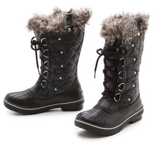 Sorel Tofino Faux Fur Lined Boots