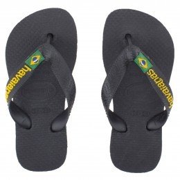 Havaianas Black Brazilian flip-flops