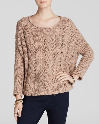 Free People Sweater - Maribel Cable