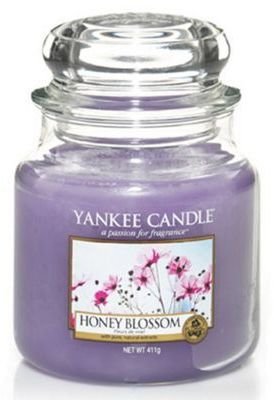 Yankee Candle Honey blossom medium jar candle