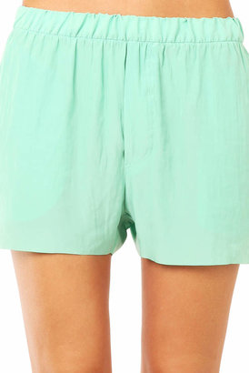 Acne Studios Bacall Crinkle Shorts