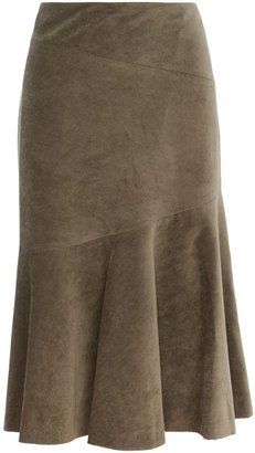 Viyella Cutabout Cord Skirt