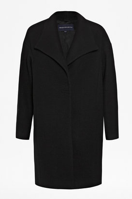 French Connection Imperial Wool Oversized Coat