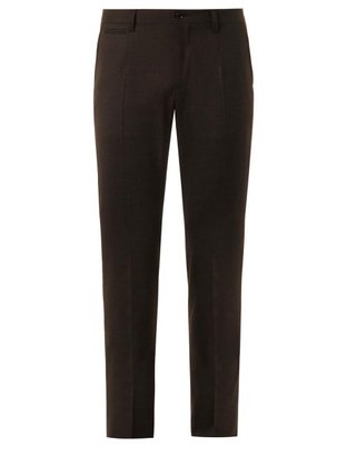 Dolce & Gabbana Tailored wool-blend trousers