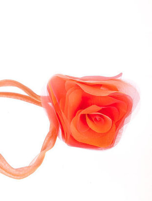 Chanel Camellia Silk Wrap