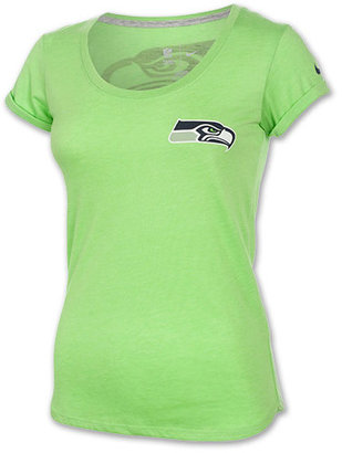 Nike Women's Seattle Seahawks NFL Turn It Up T-Shirt