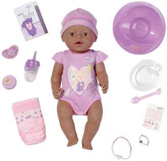 Baby Born Interactive Ethnic Doll