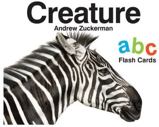 Chronicle Books Creature ABC Flash Cards