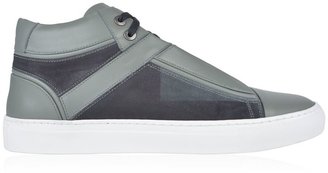 Brioni James Mid Top Trainers