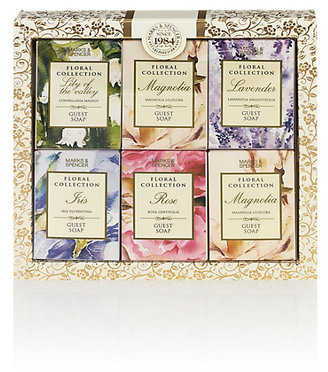 Marks and Spencer Floral Collection Mixed Guest Soap Gift Set
