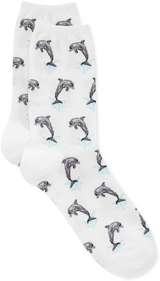 Hot Sox Dolphin Socks