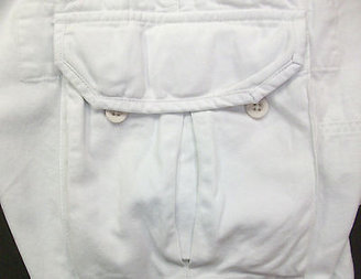 Polo Ralph Lauren Nwt Gellar Fatigue Cargo Shorts Regular $75 White W Polo Badge