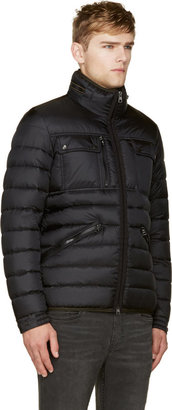 Moncler Black Quilted Down Norbert Jacket