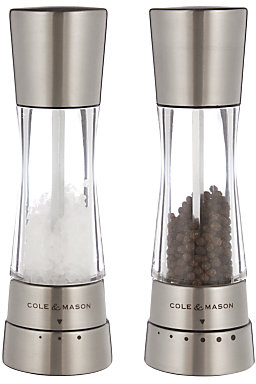 Cole & Mason Derwent Salt & Pepper Mill Gift Set