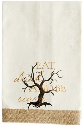 K & K Interiors 'Eat, Drink & Be Scary' Dish Towel